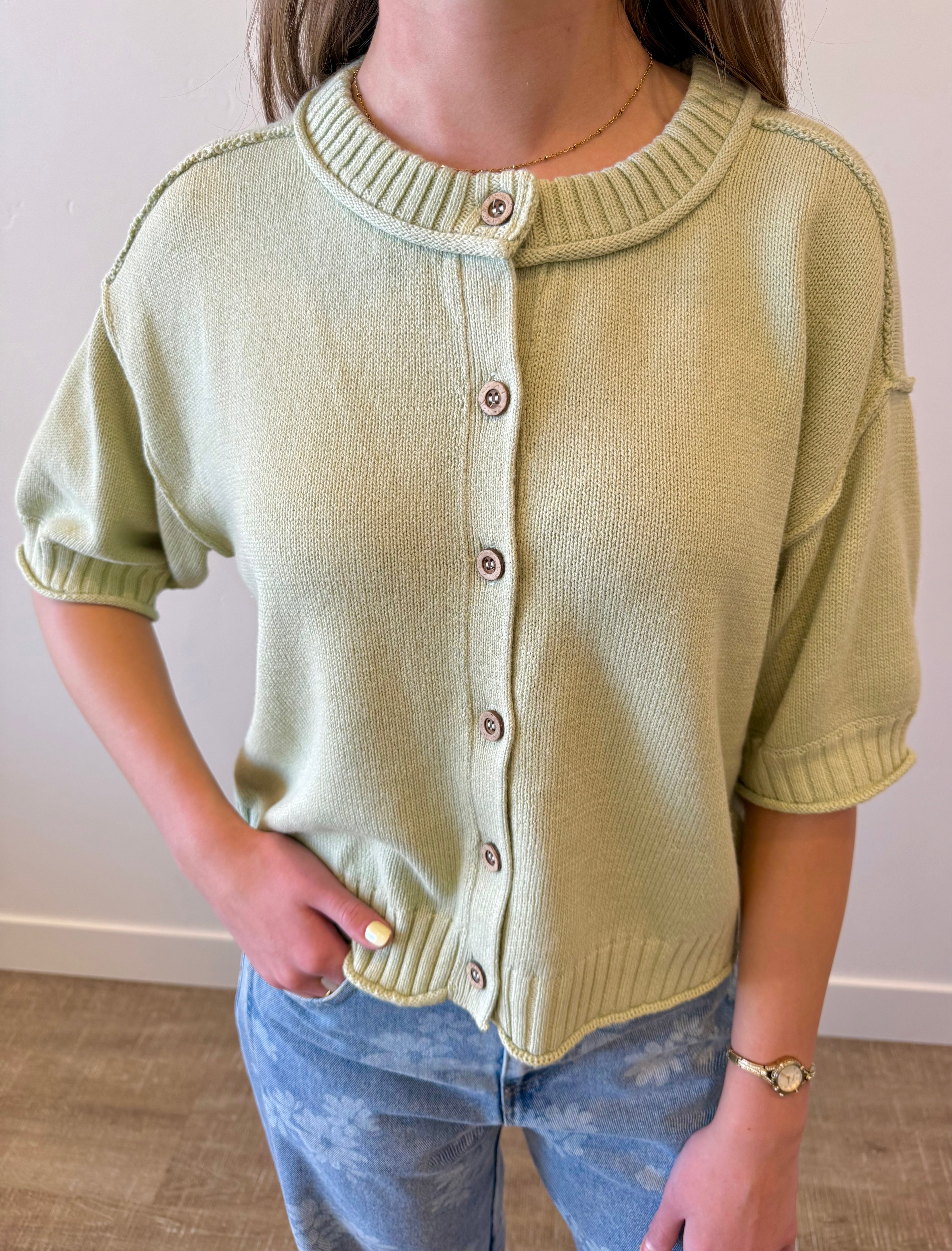 Baylor Sweater Top