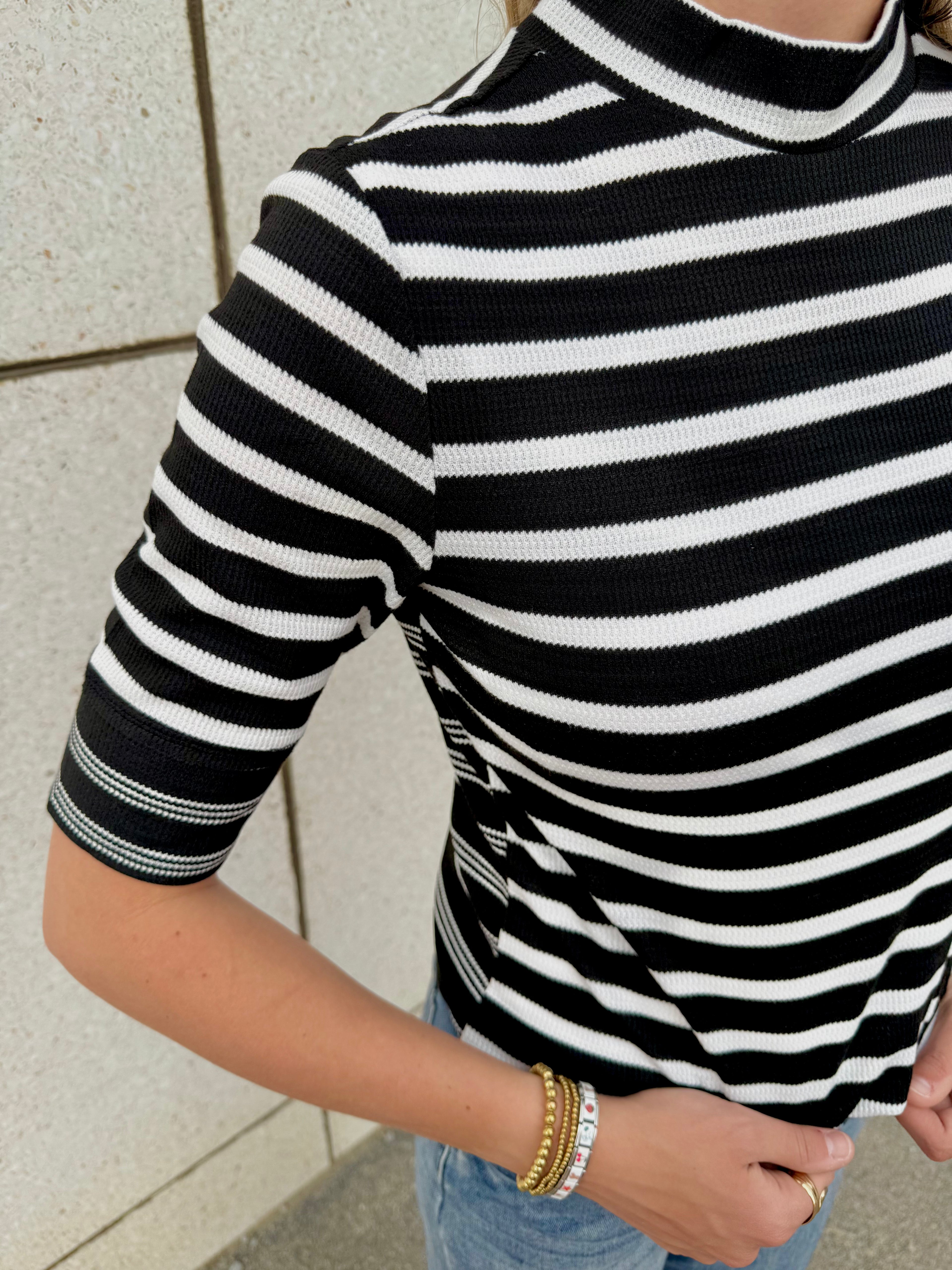 Lydia Striped Top