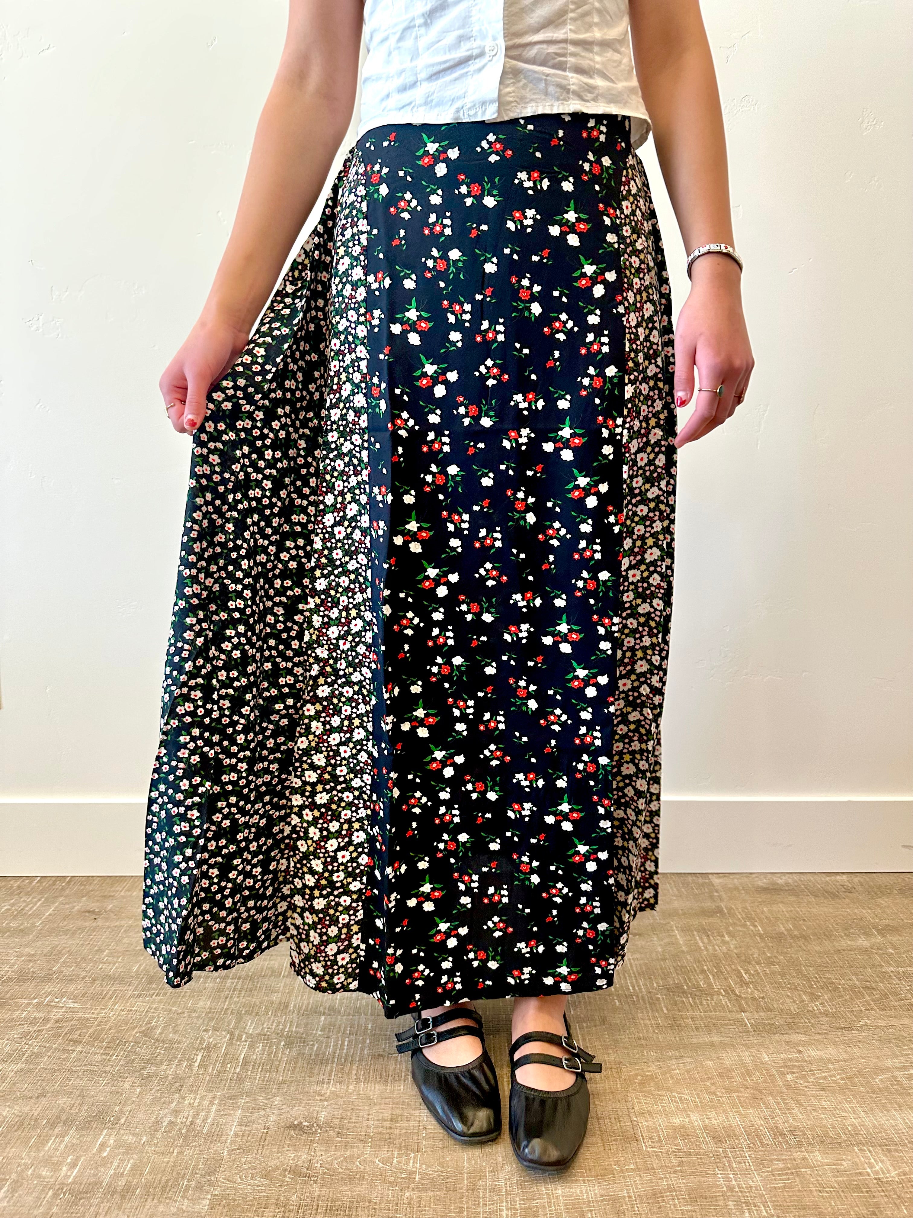 Melanie Floral Skirt