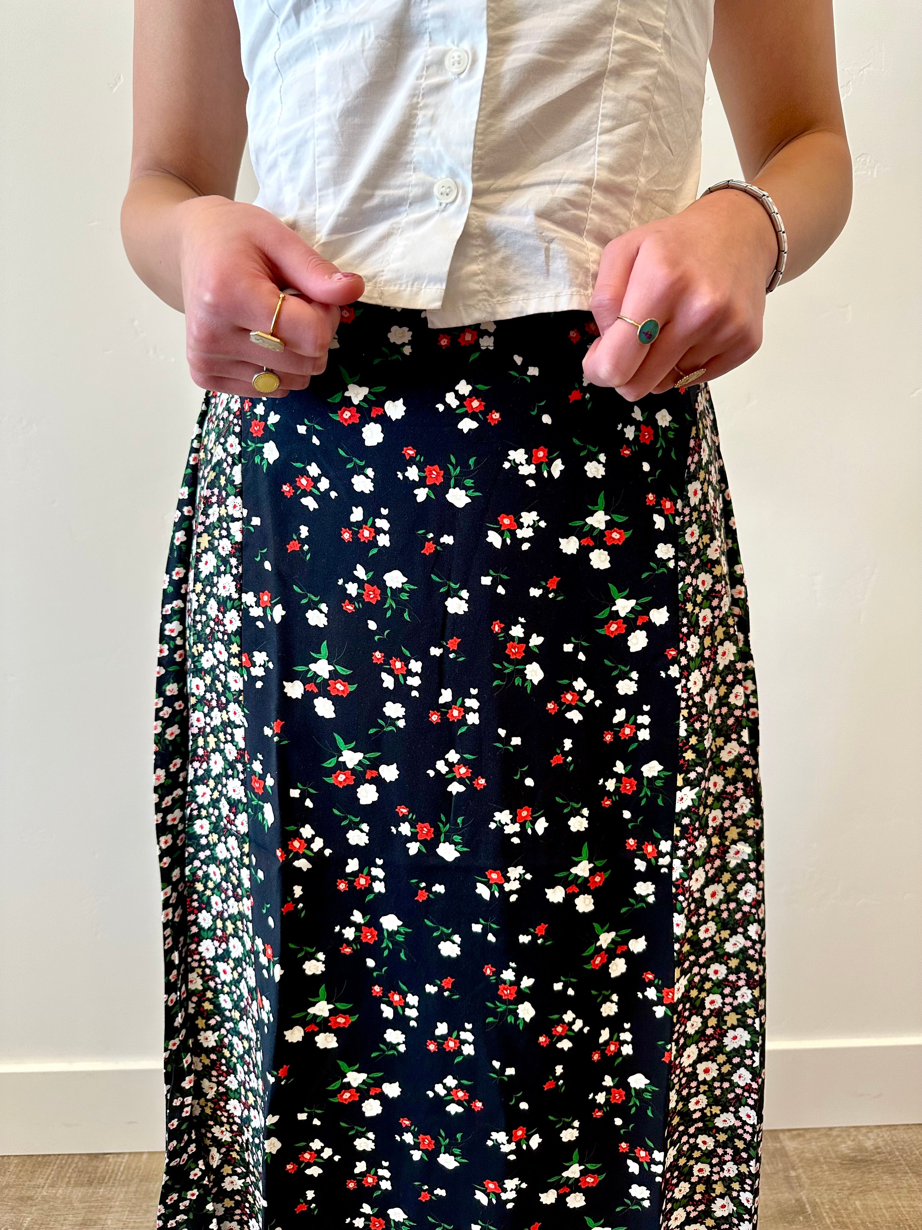 Melanie Floral Skirt