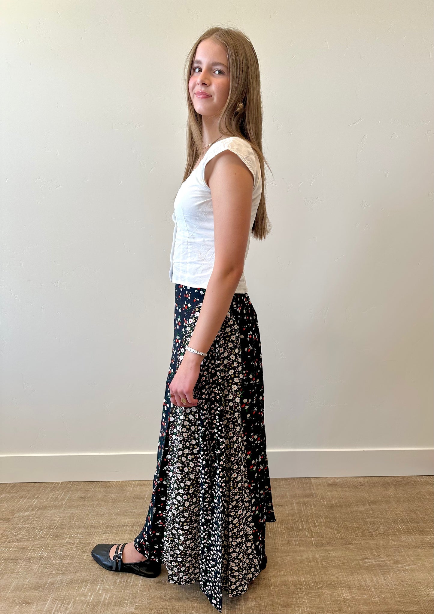 Melanie Floral Skirt