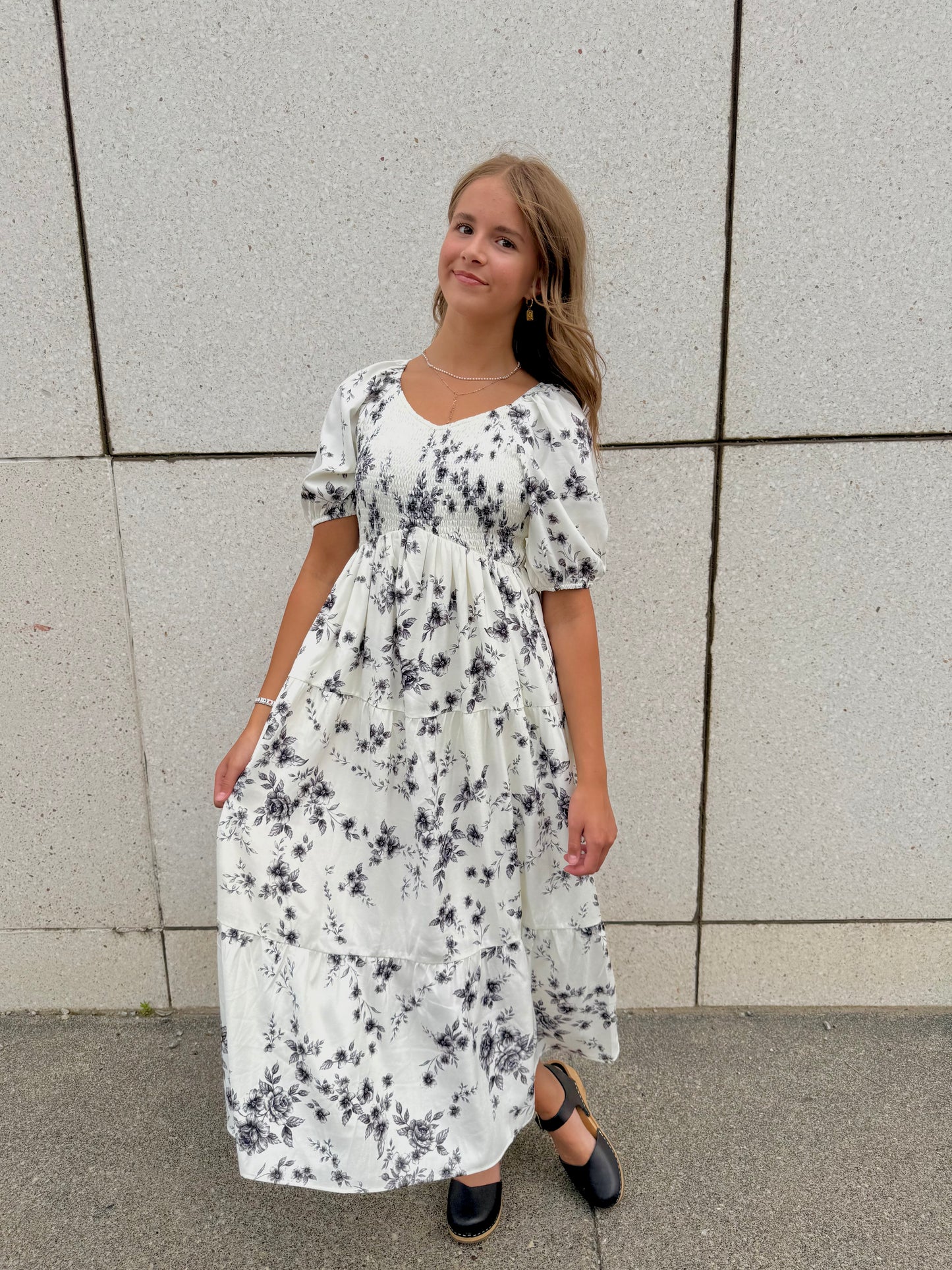 Mayla Floral Dress