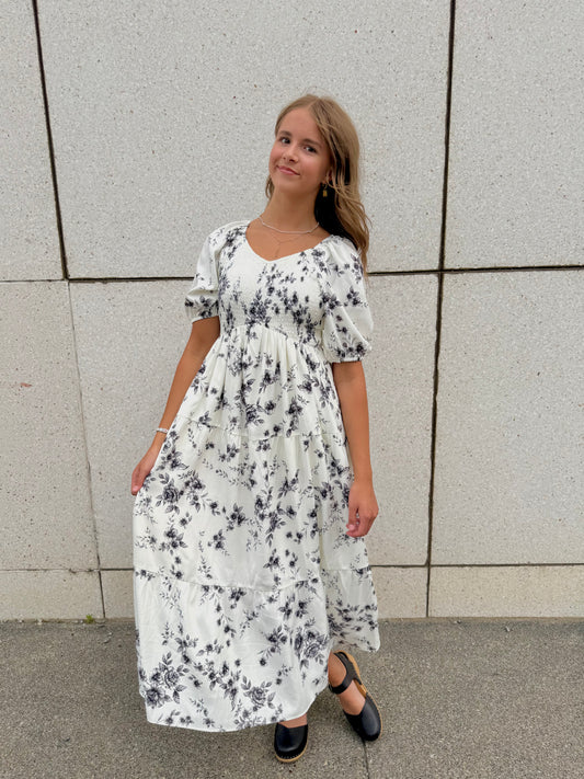 Mayla Floral Dress