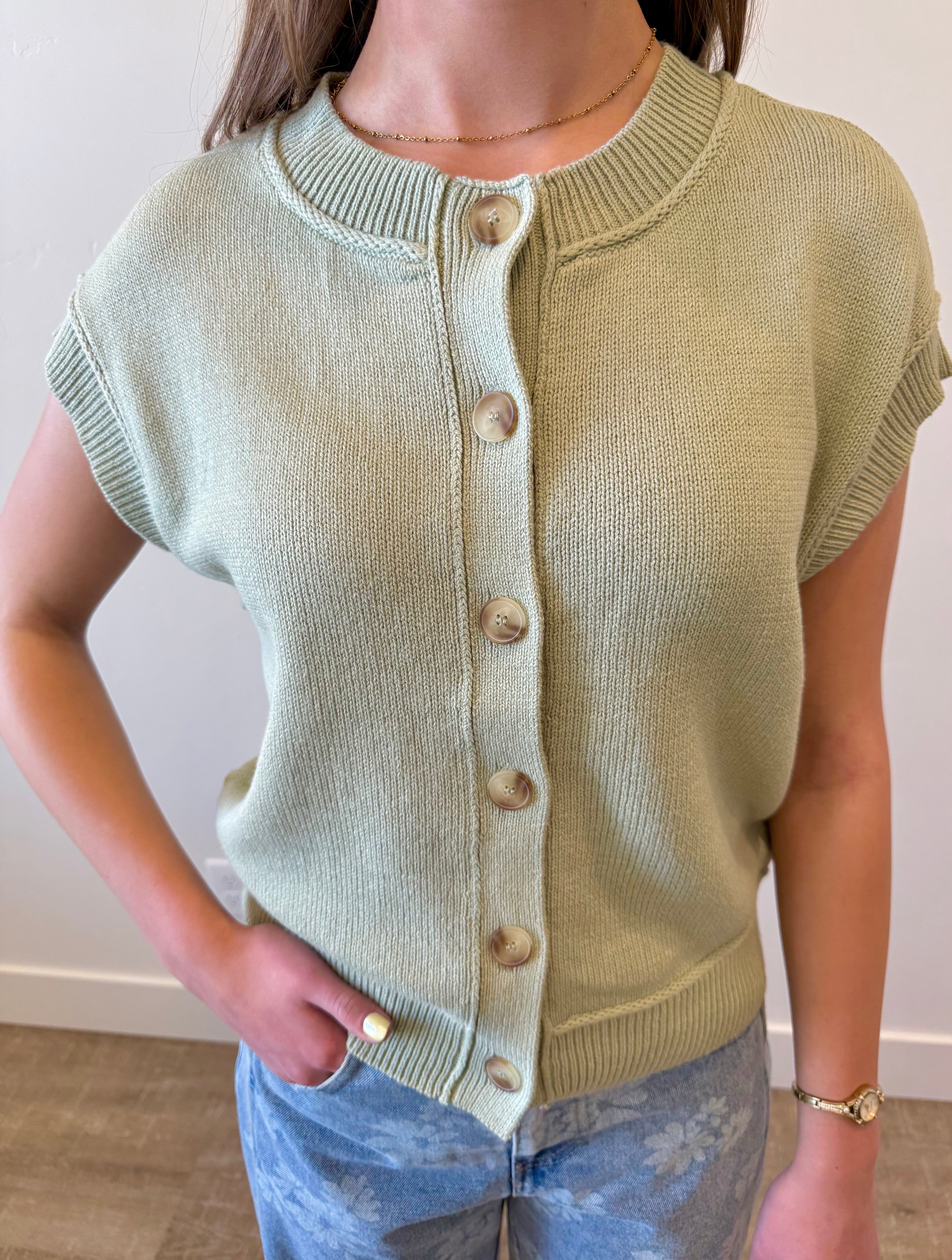 Trulie Sweater Top