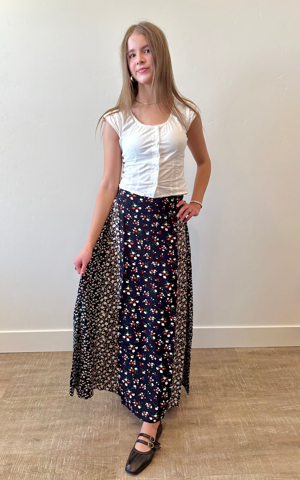 Melanie Floral Skirt