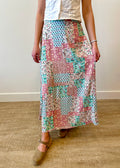 Celine Patchwork Skirt
