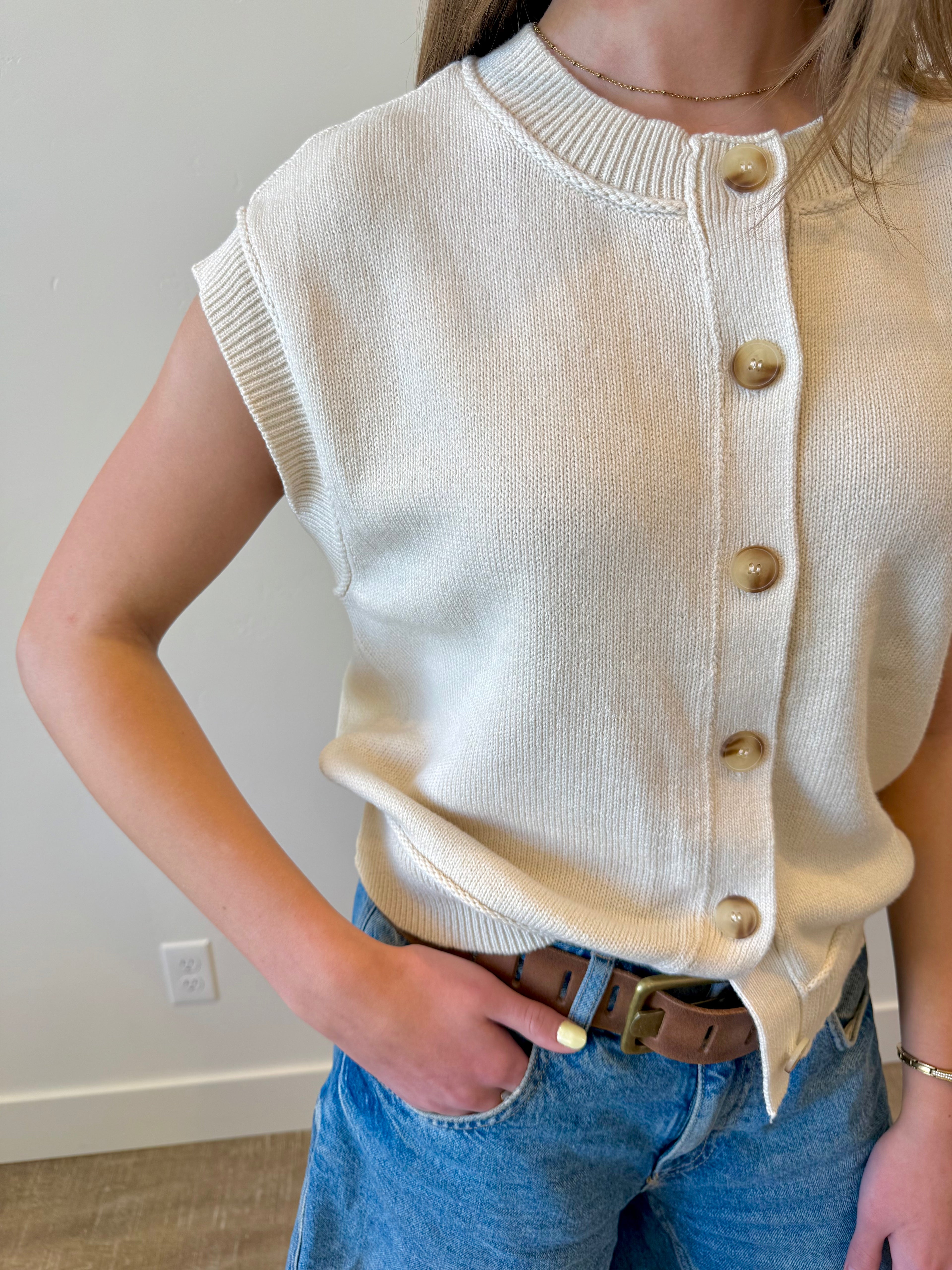 Trulie Sweater Top