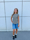Tara Striped Top