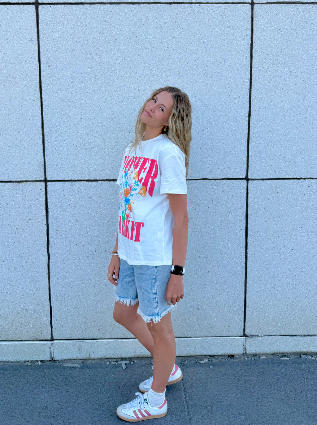 Flower Market Graphic Tee