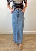 Cedar Denim Skirt