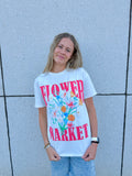 Flower Market Graphic Tee