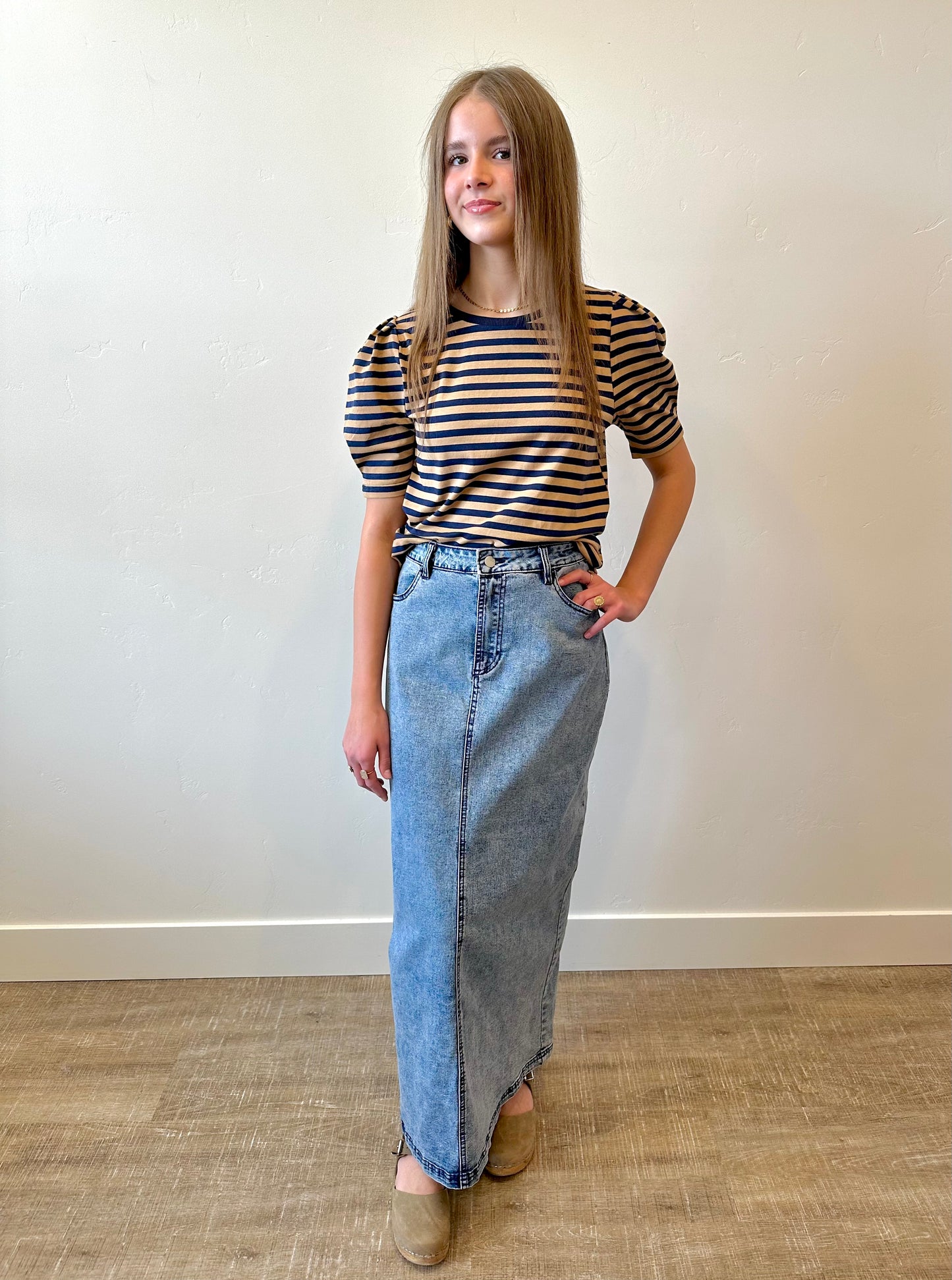 Cedar Denim Skirt