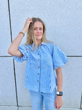 Cynthia Button-up Top