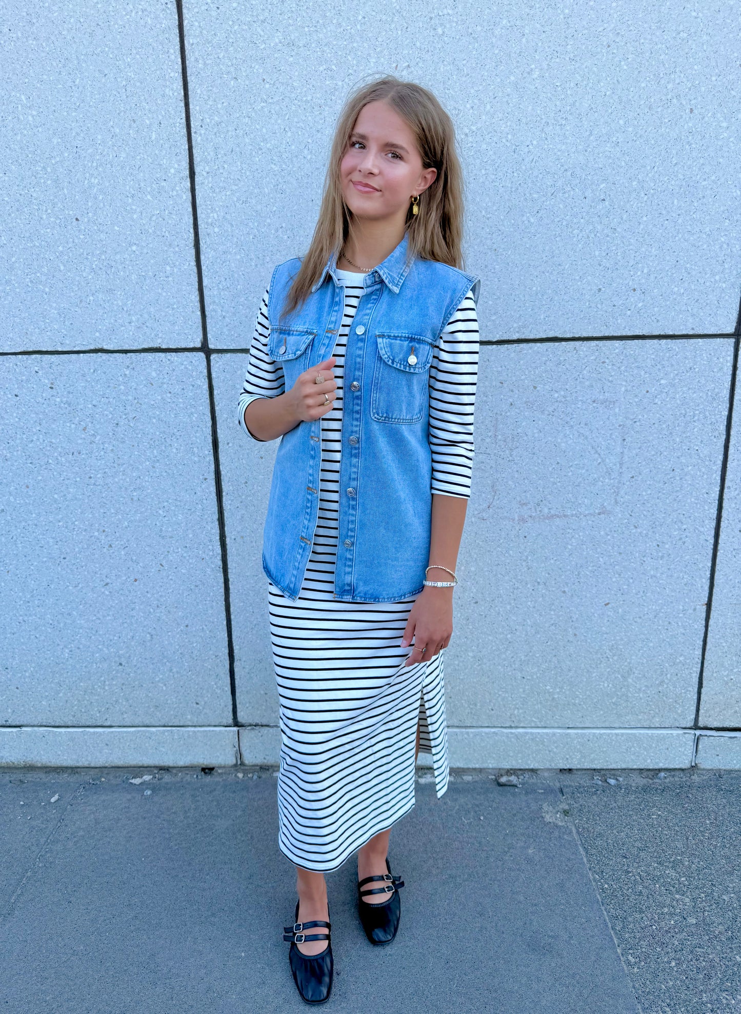 Concord Striped Dress
