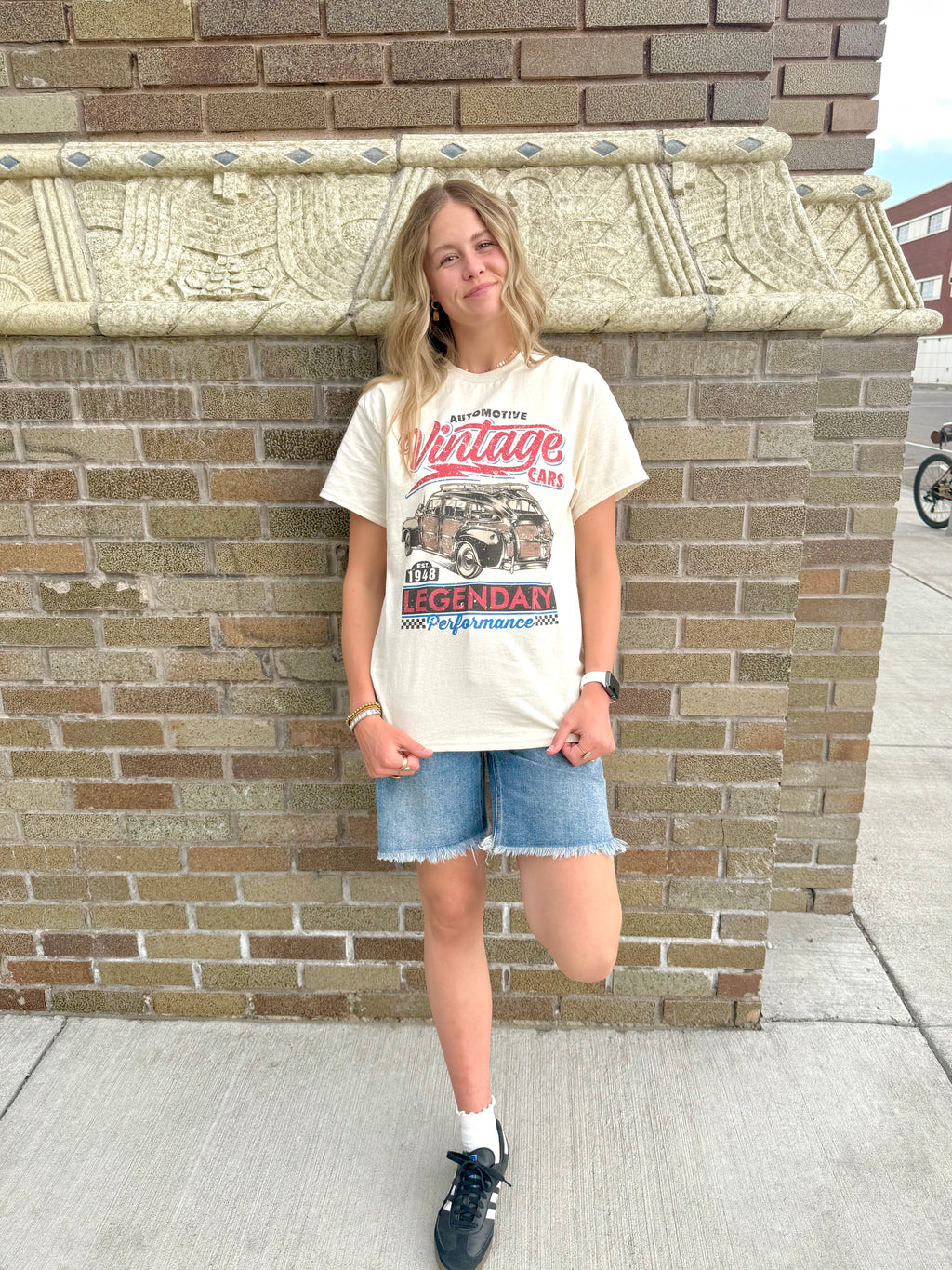 Vintage Cars Tee