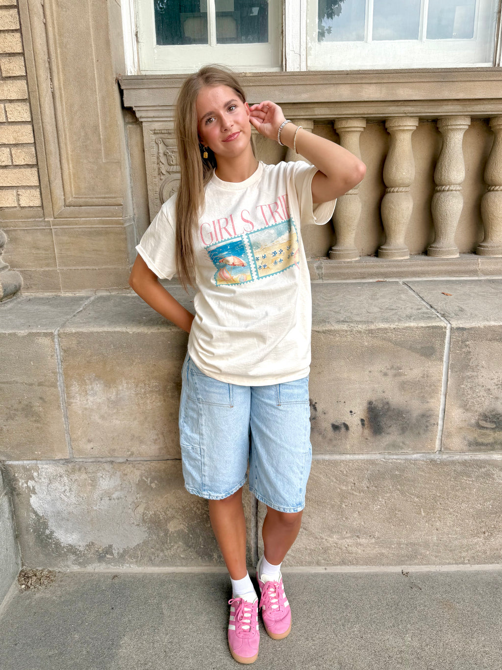 Girls Trip Stamp Tee