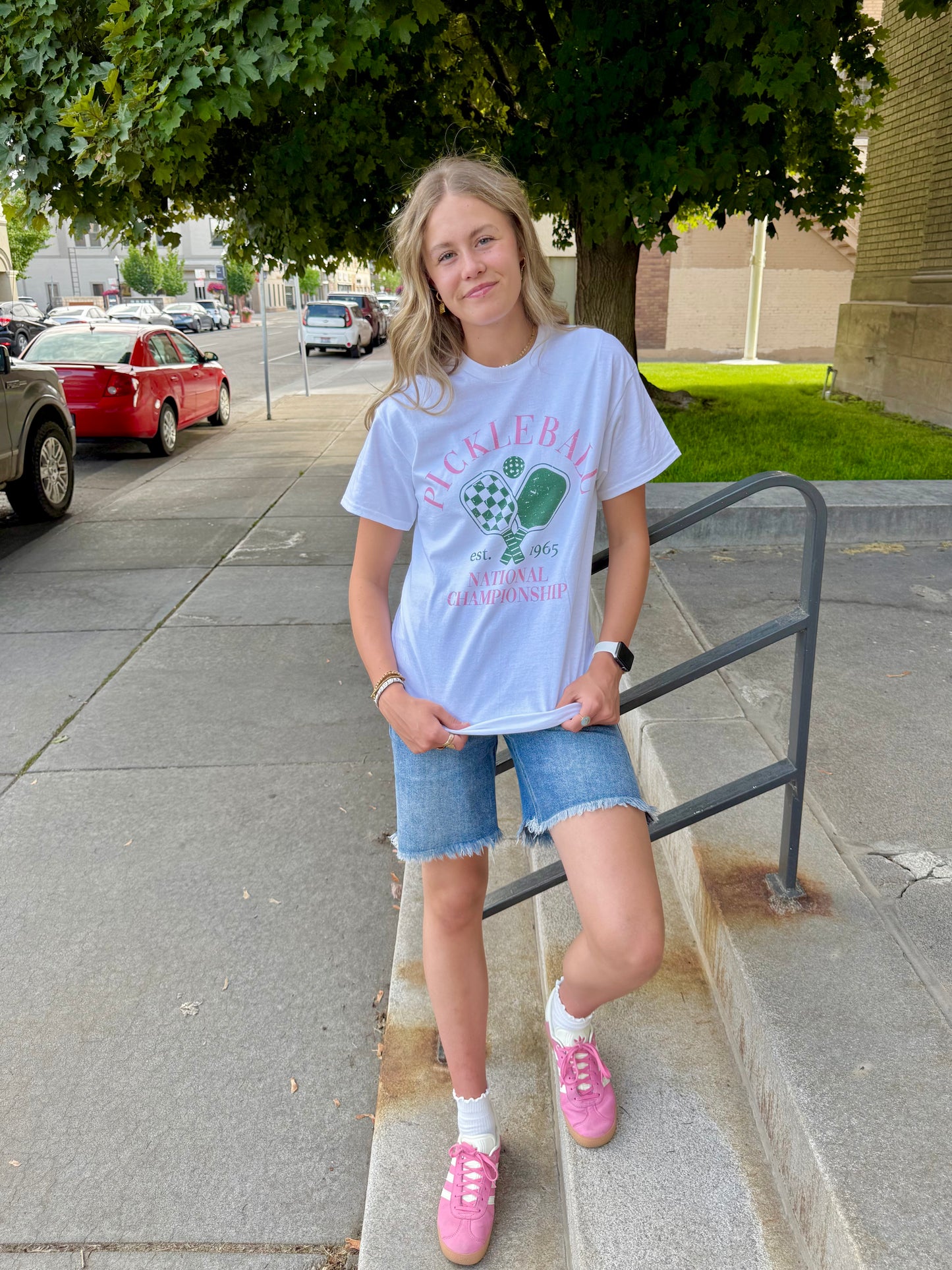 Pickleball National Championship Tee