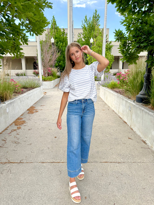 Cairo Textured Top