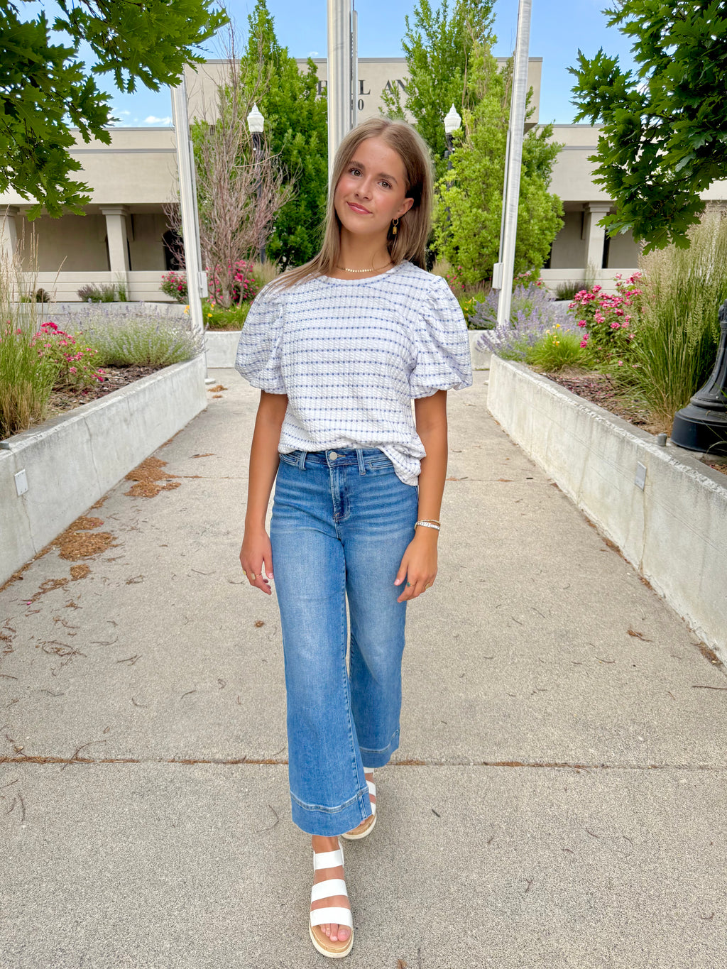 Cairo Textured Top