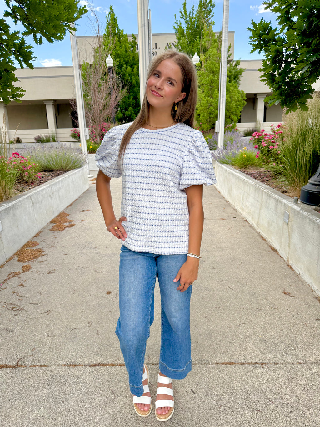 Cairo Textured Top