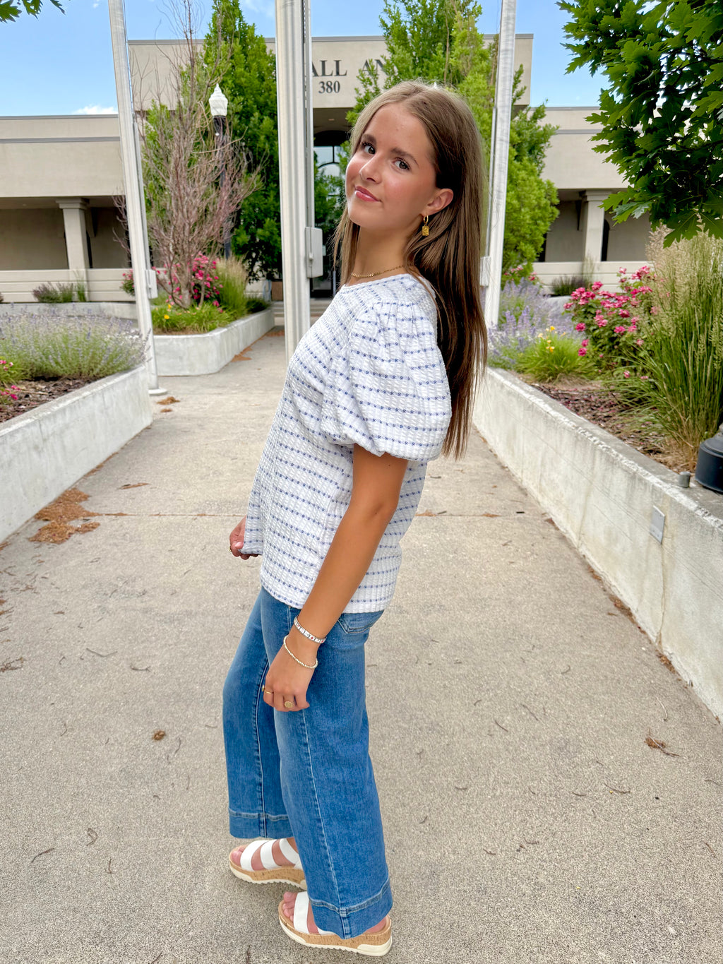 Cairo Textured Top