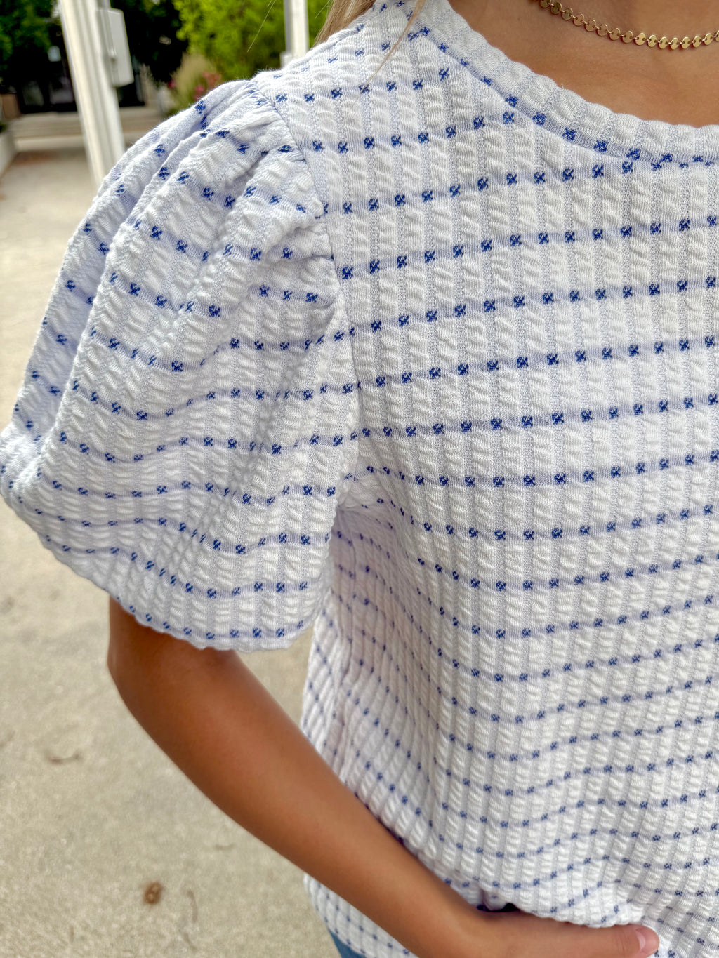 Cairo Textured Top
