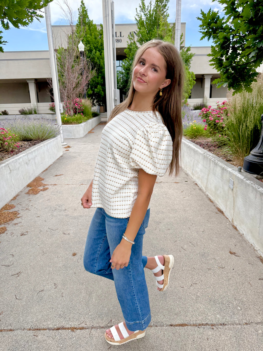Cairo Textured Top