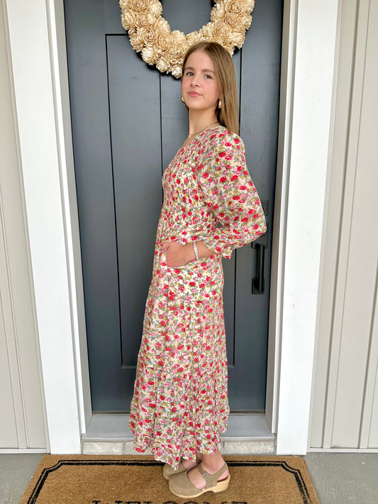 Shaylee Floral Dress