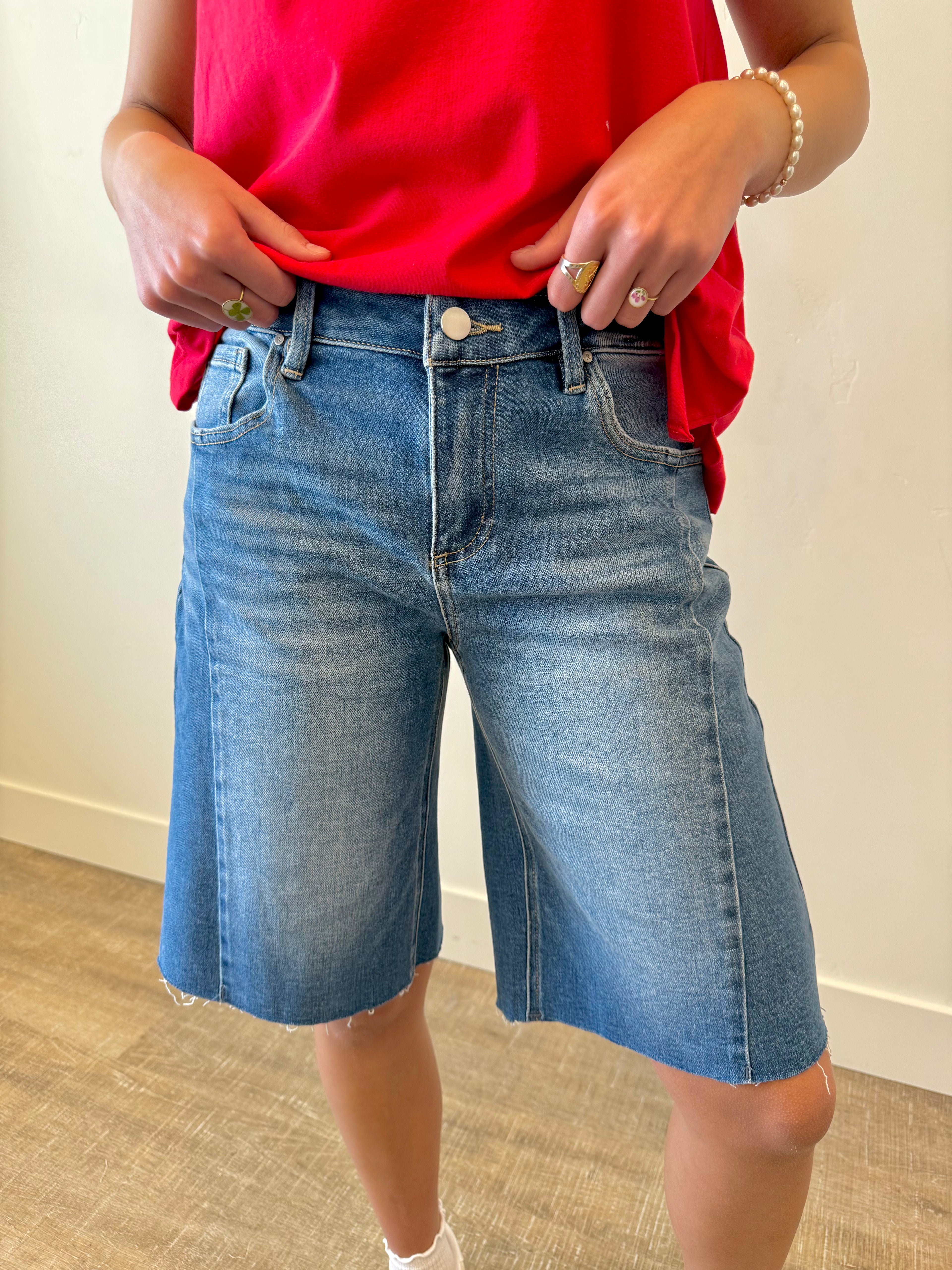 Kailua Denim Shorts
