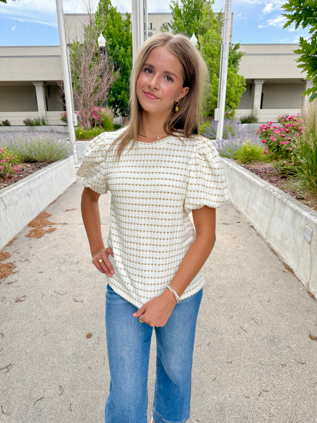 Cairo Textured Top
