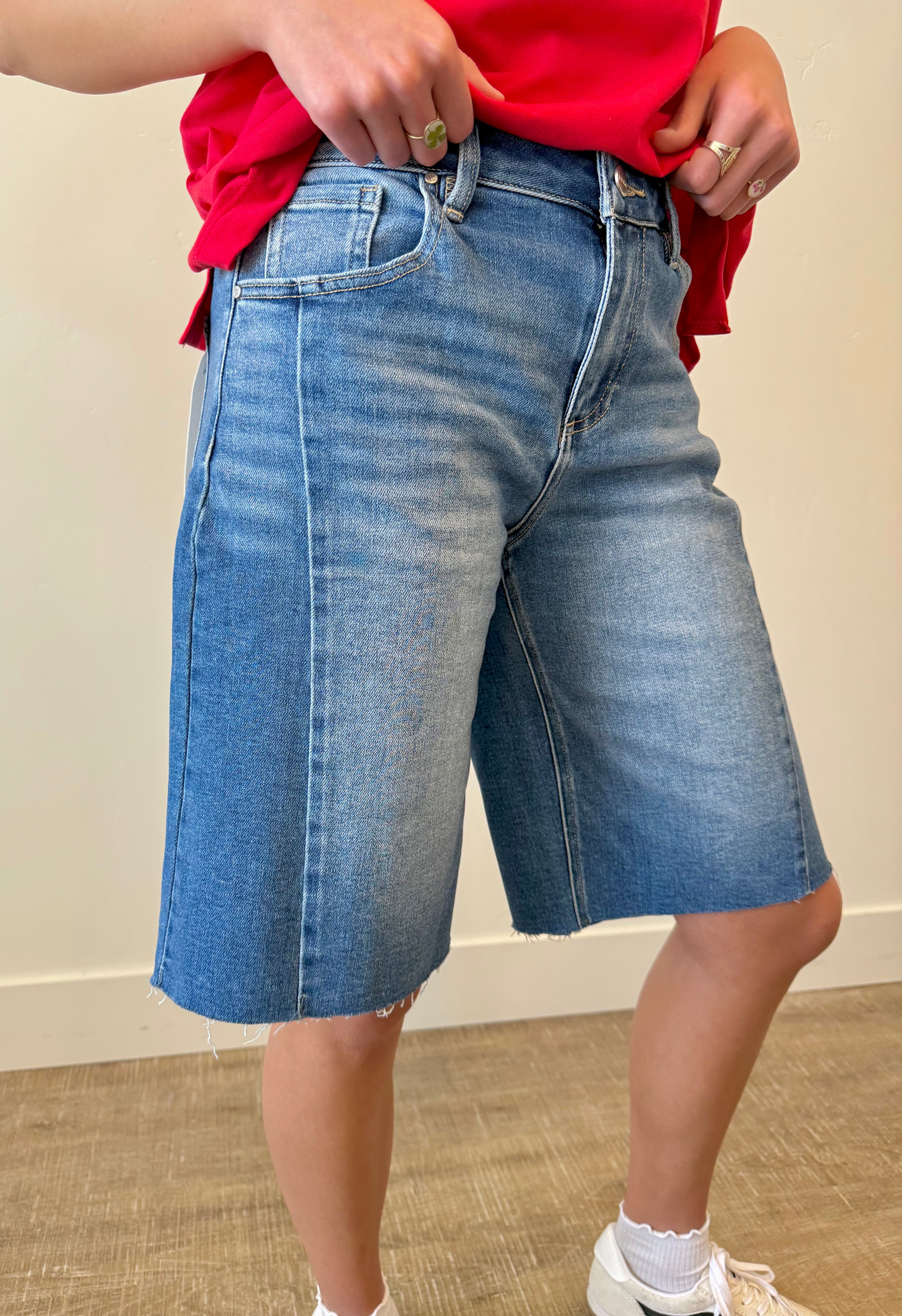 Kailua Denim Shorts