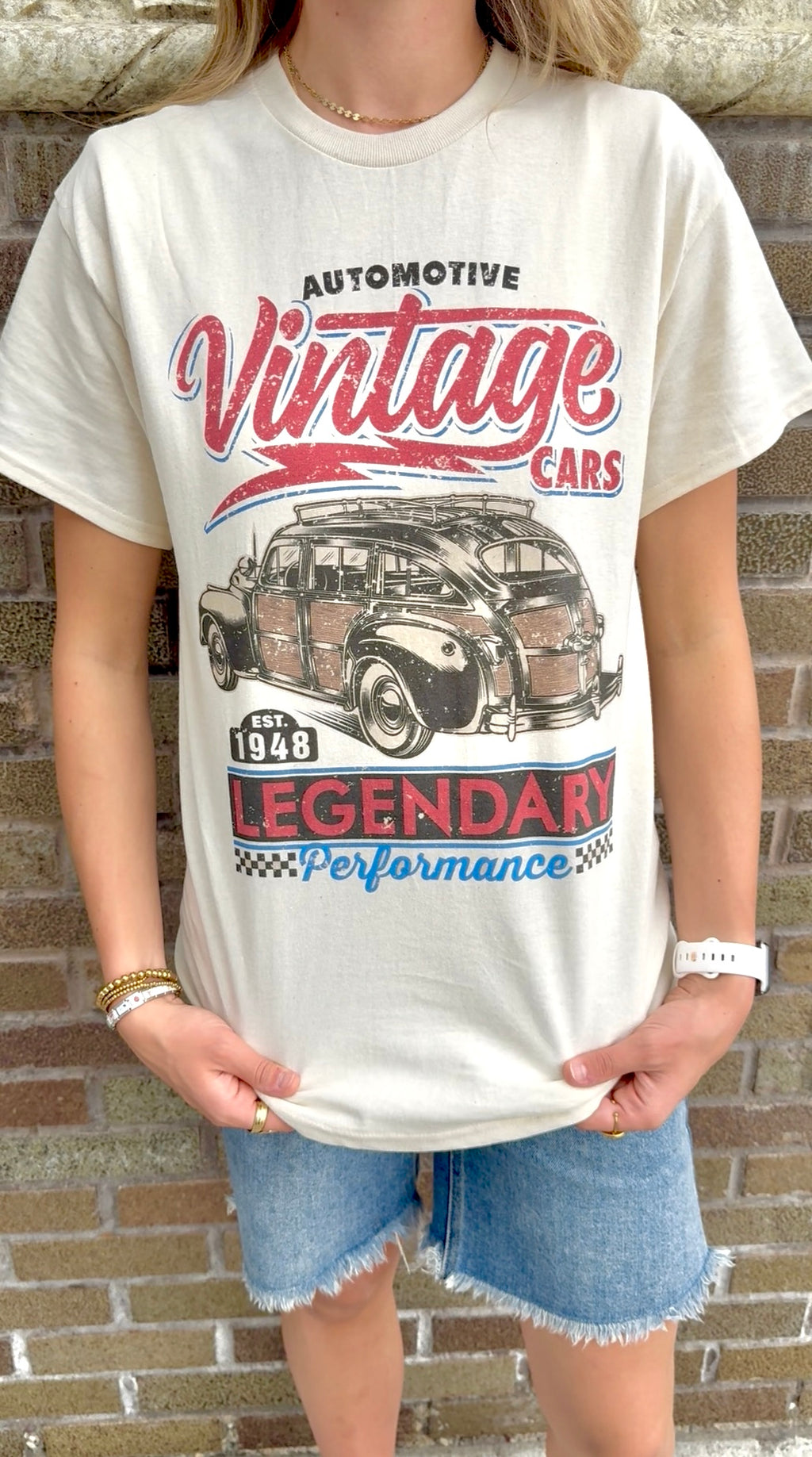 Vintage Cars Tee