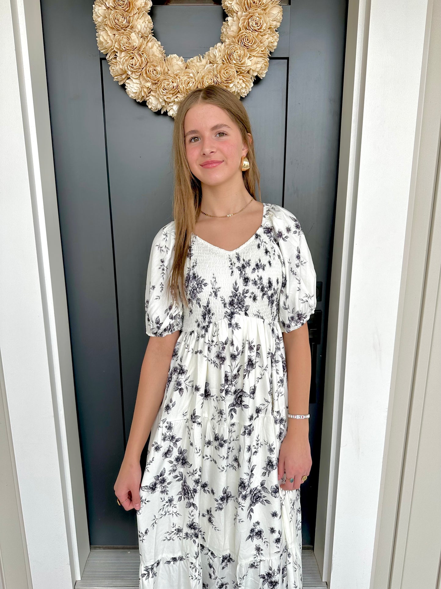 Mayla Floral Dress