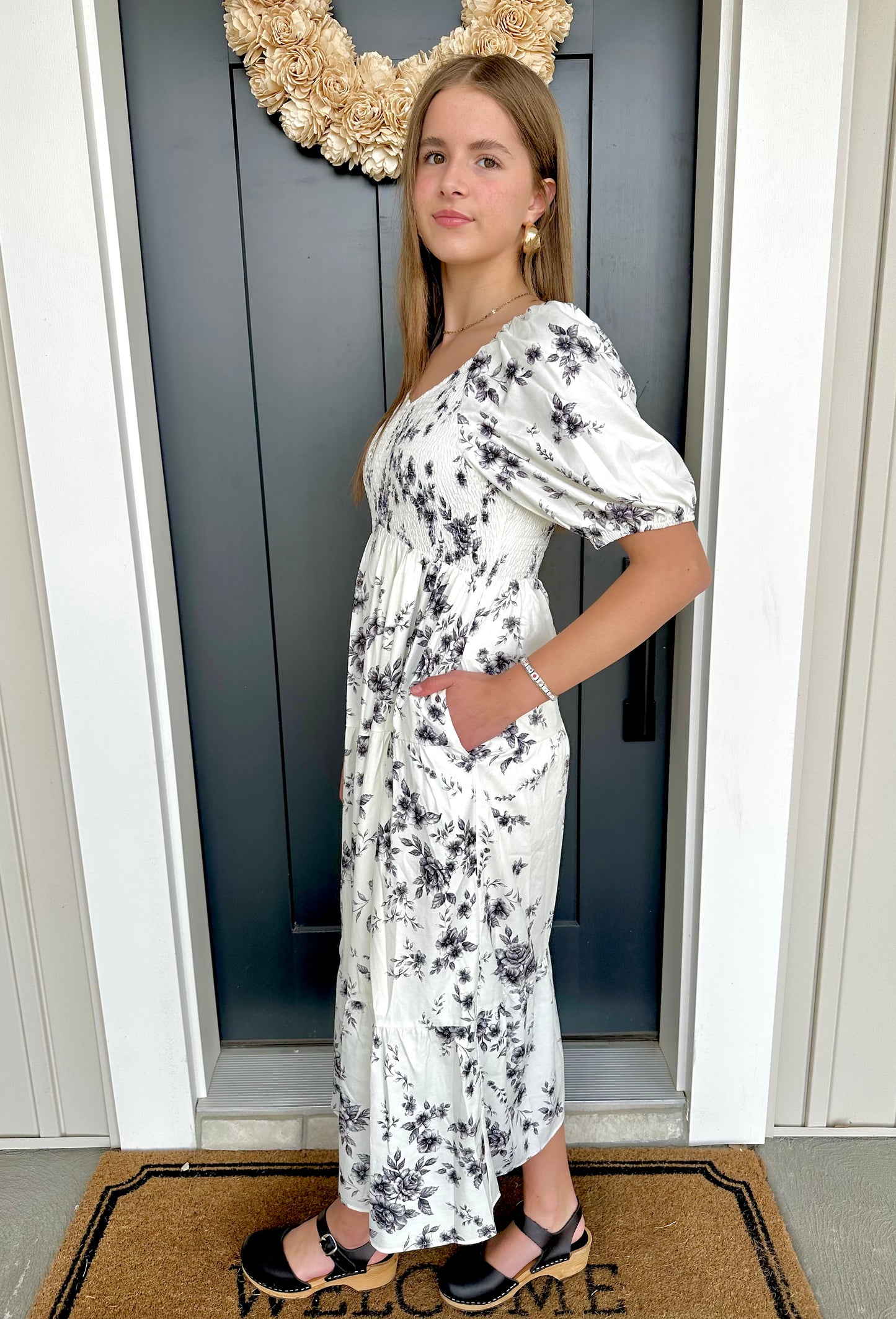 Mayla Floral Dress