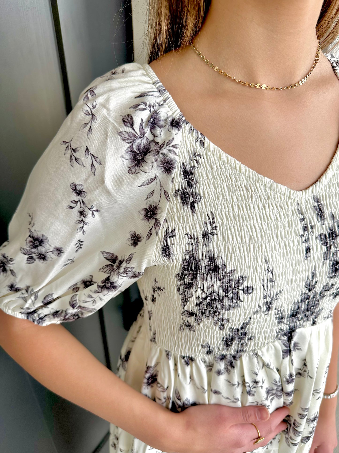 Mayla Floral Dress