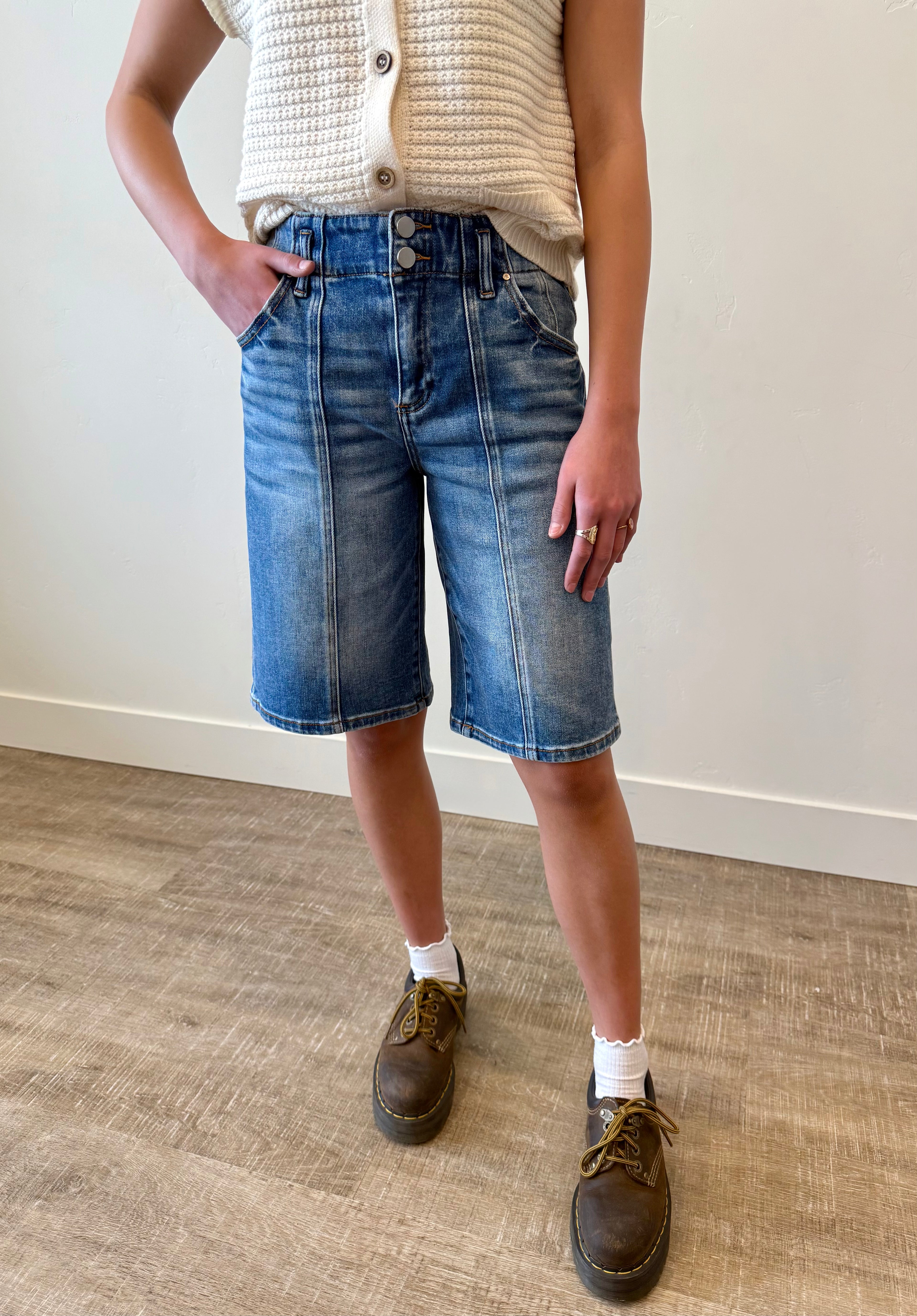 Hilo Denim Shorts