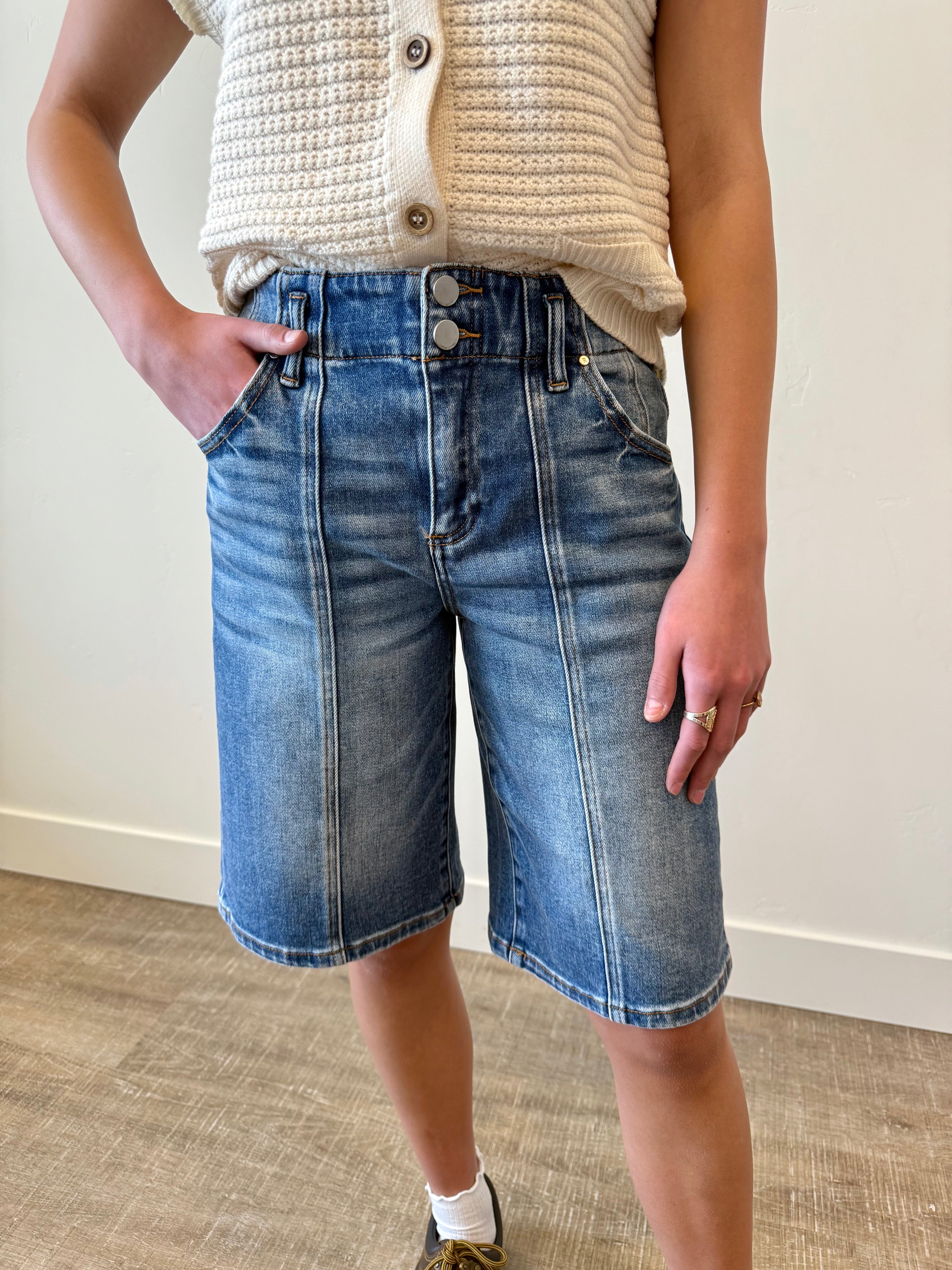 Hilo Denim Shorts