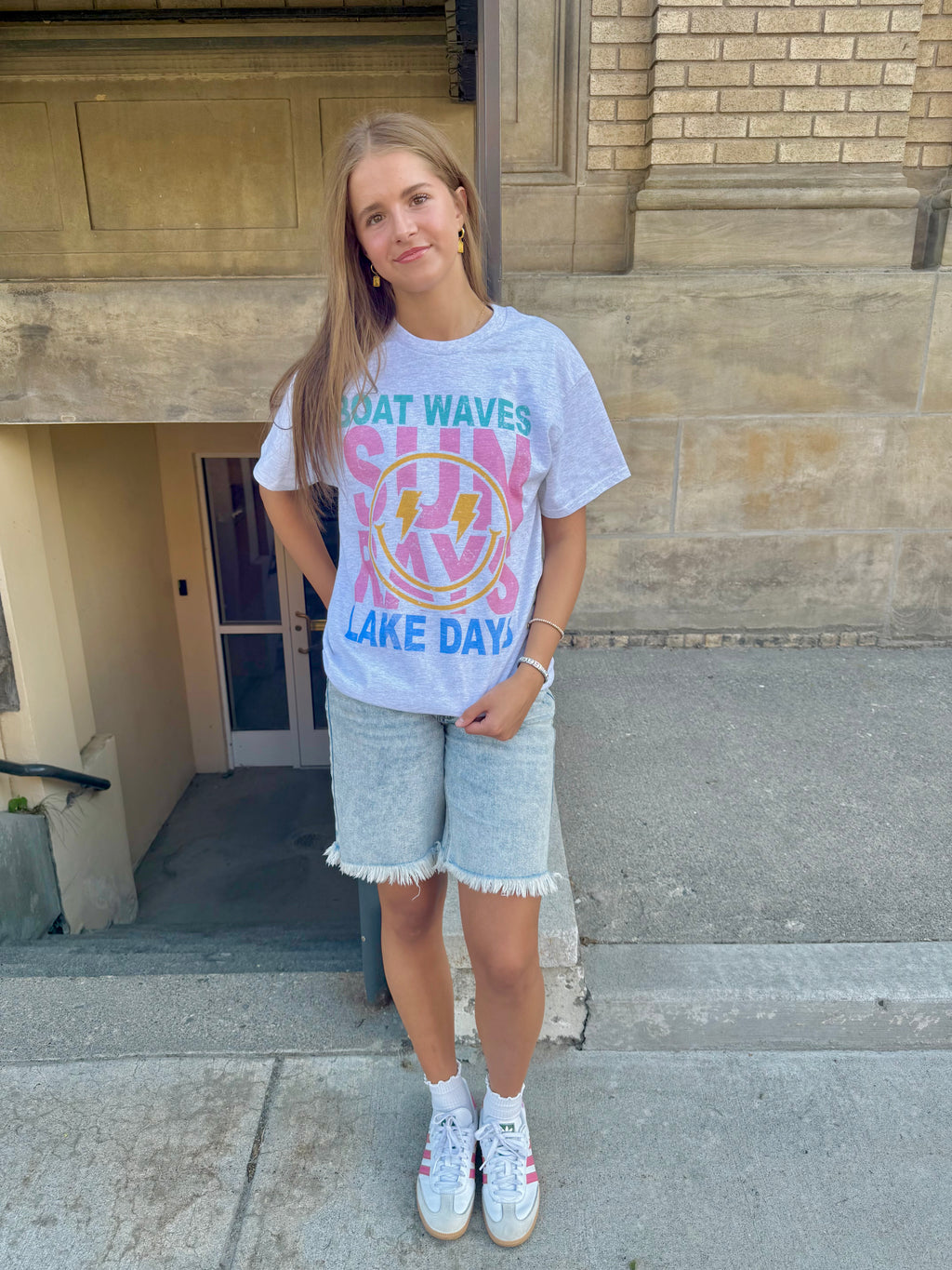 Golden Hour on the Lake Graphic Tee