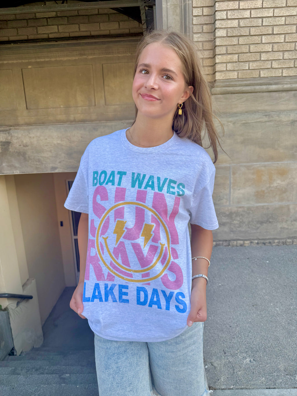 Golden Hour on the Lake Graphic Tee