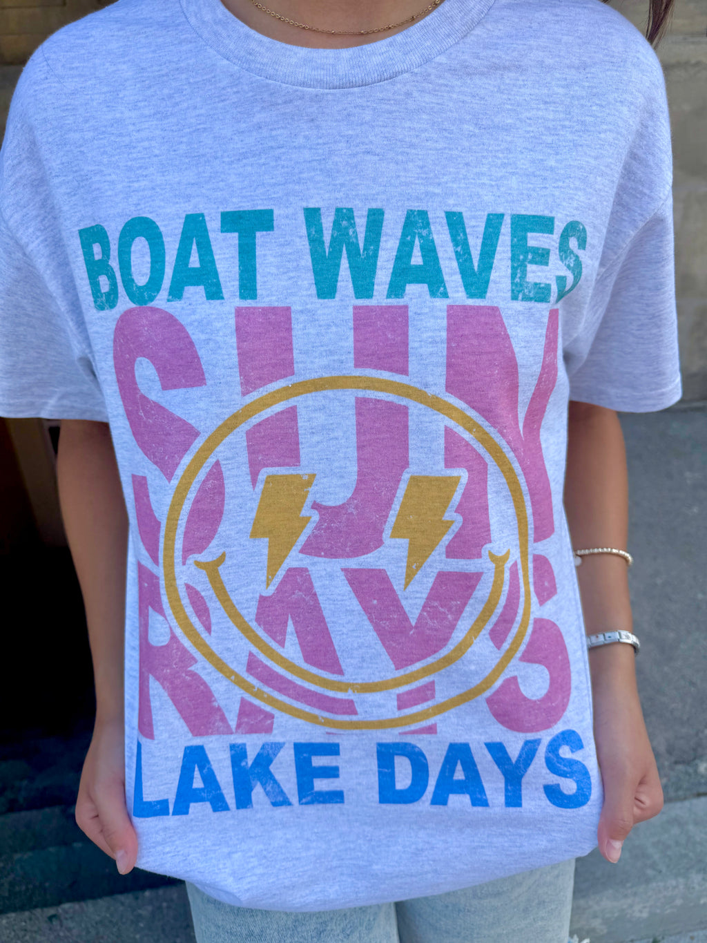 Golden Hour on the Lake Graphic Tee