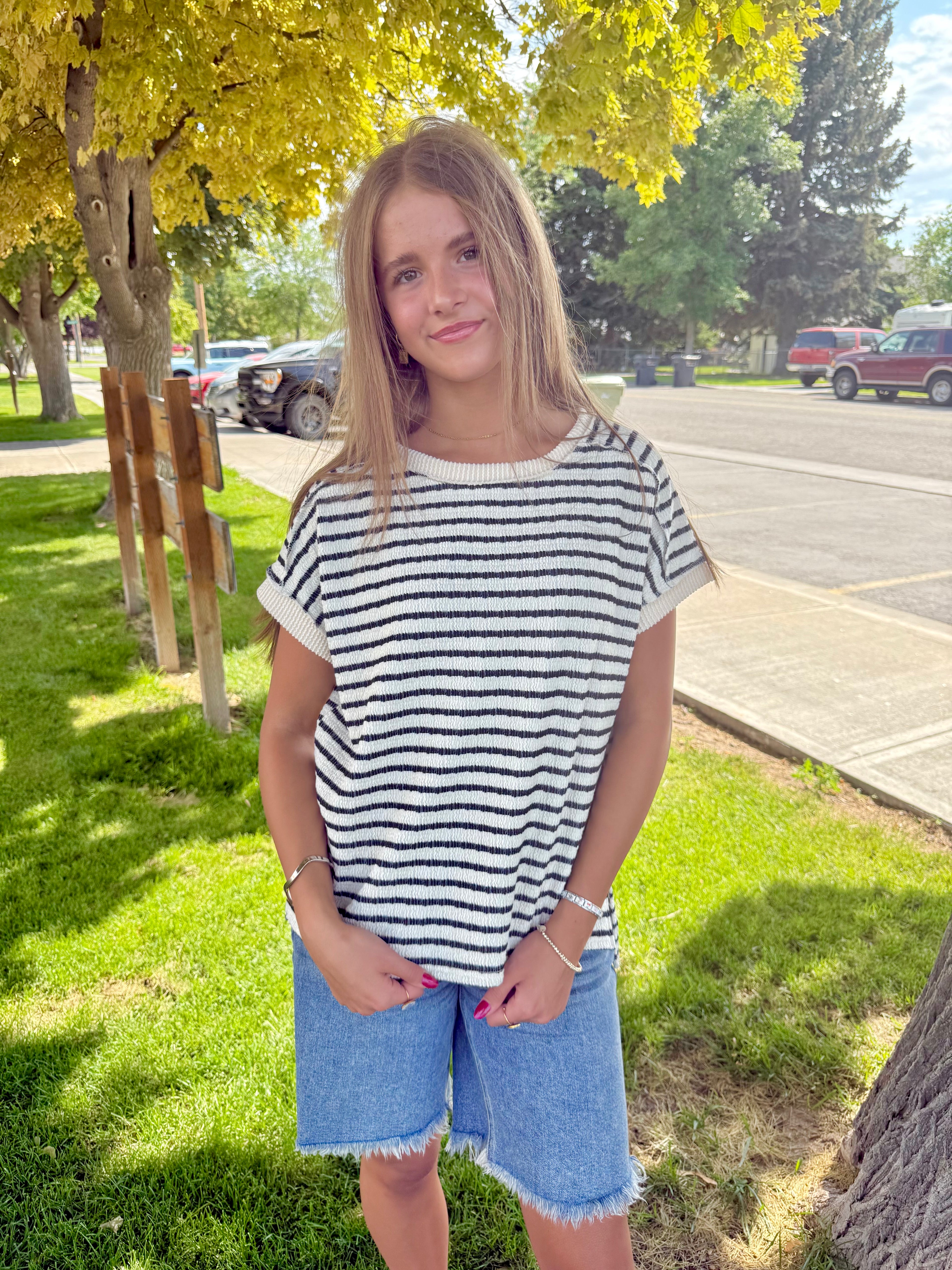 Bennet Striped Top