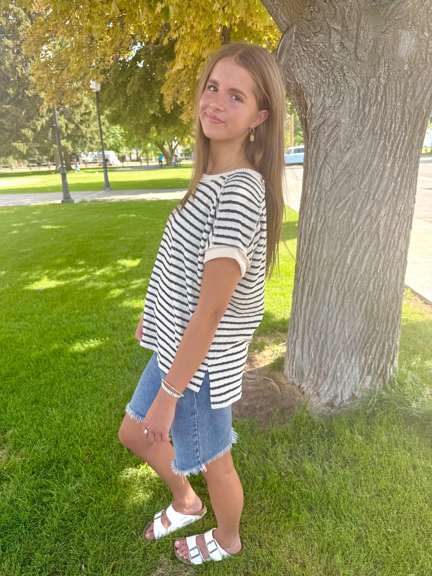 Bennet Striped Top