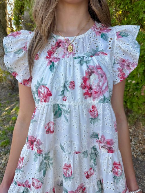 Bloom Belle Mini Dress