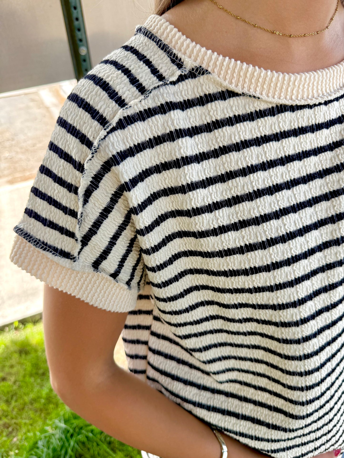 Bennet Striped Top