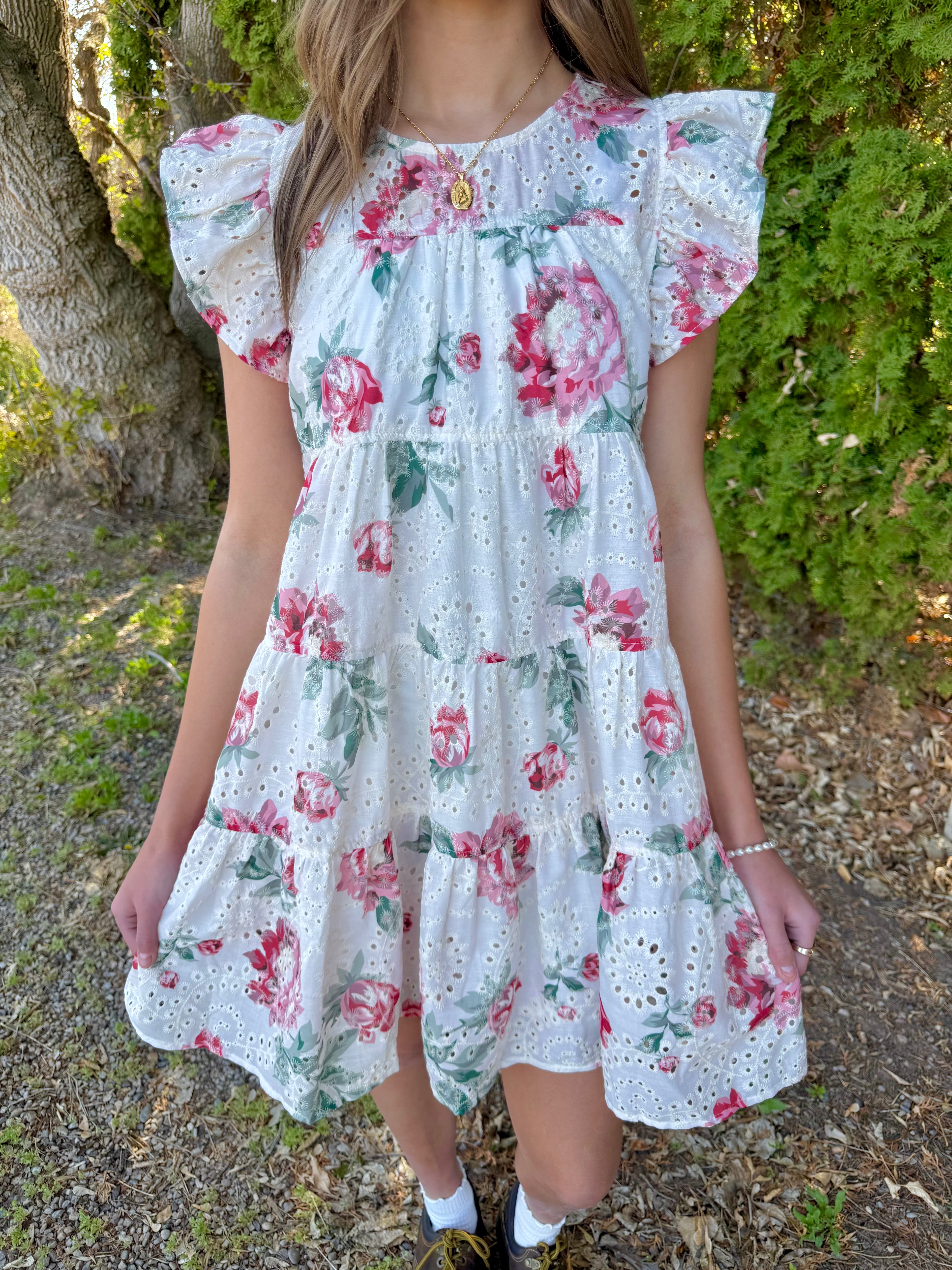 Bloom Belle Mini Dress