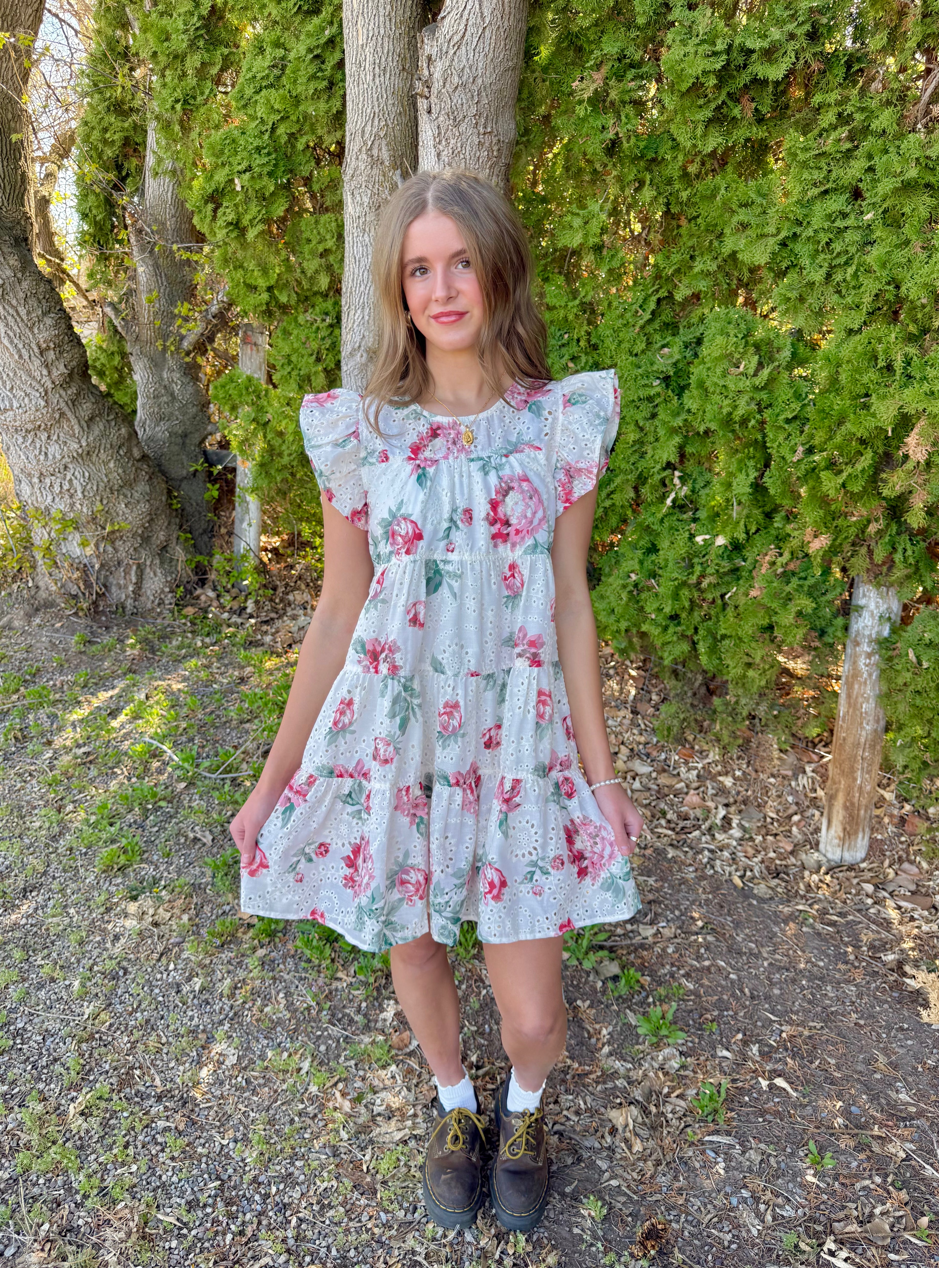 Bloom Belle Mini Dress