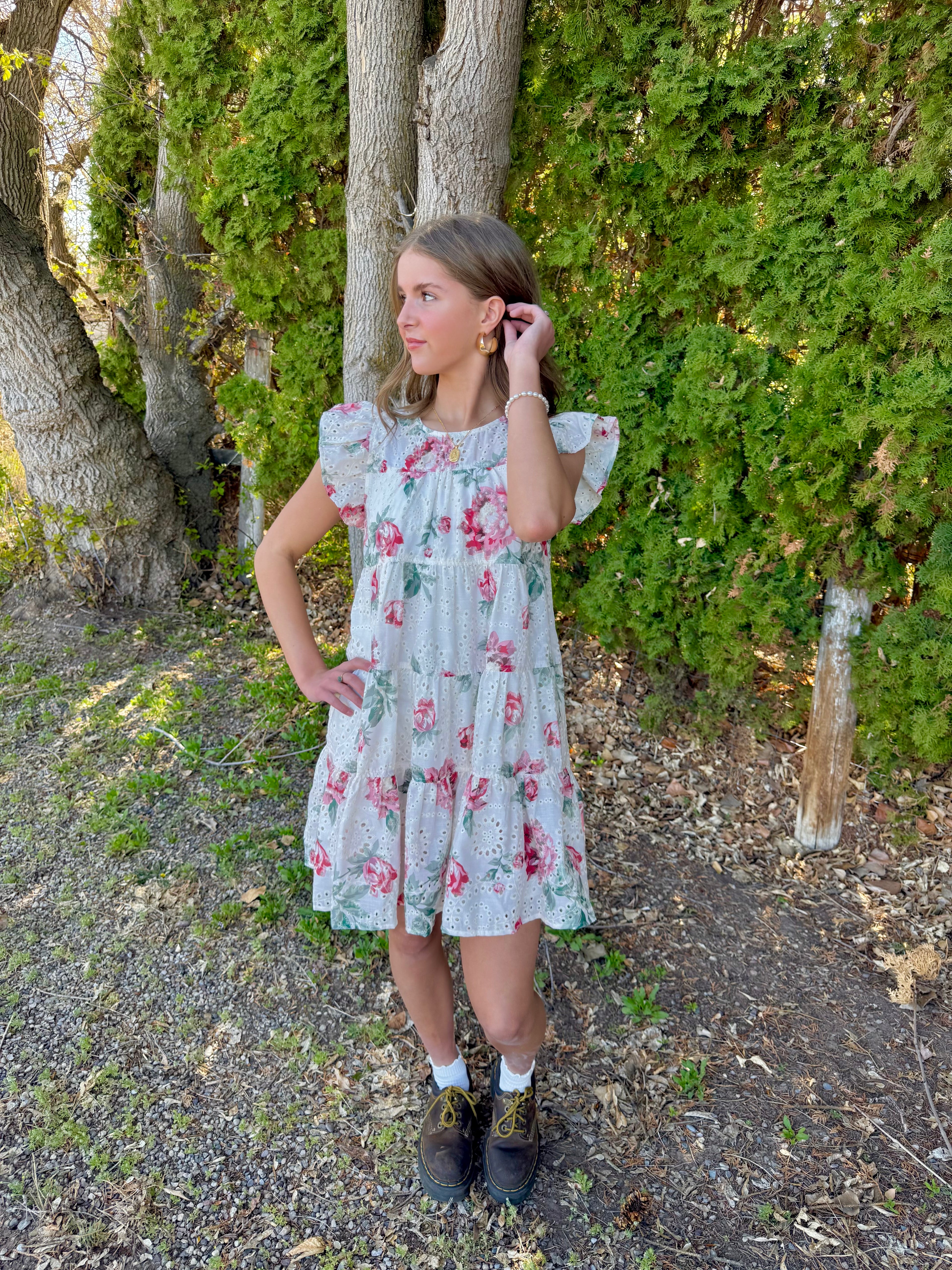 Bloom Belle Mini Dress