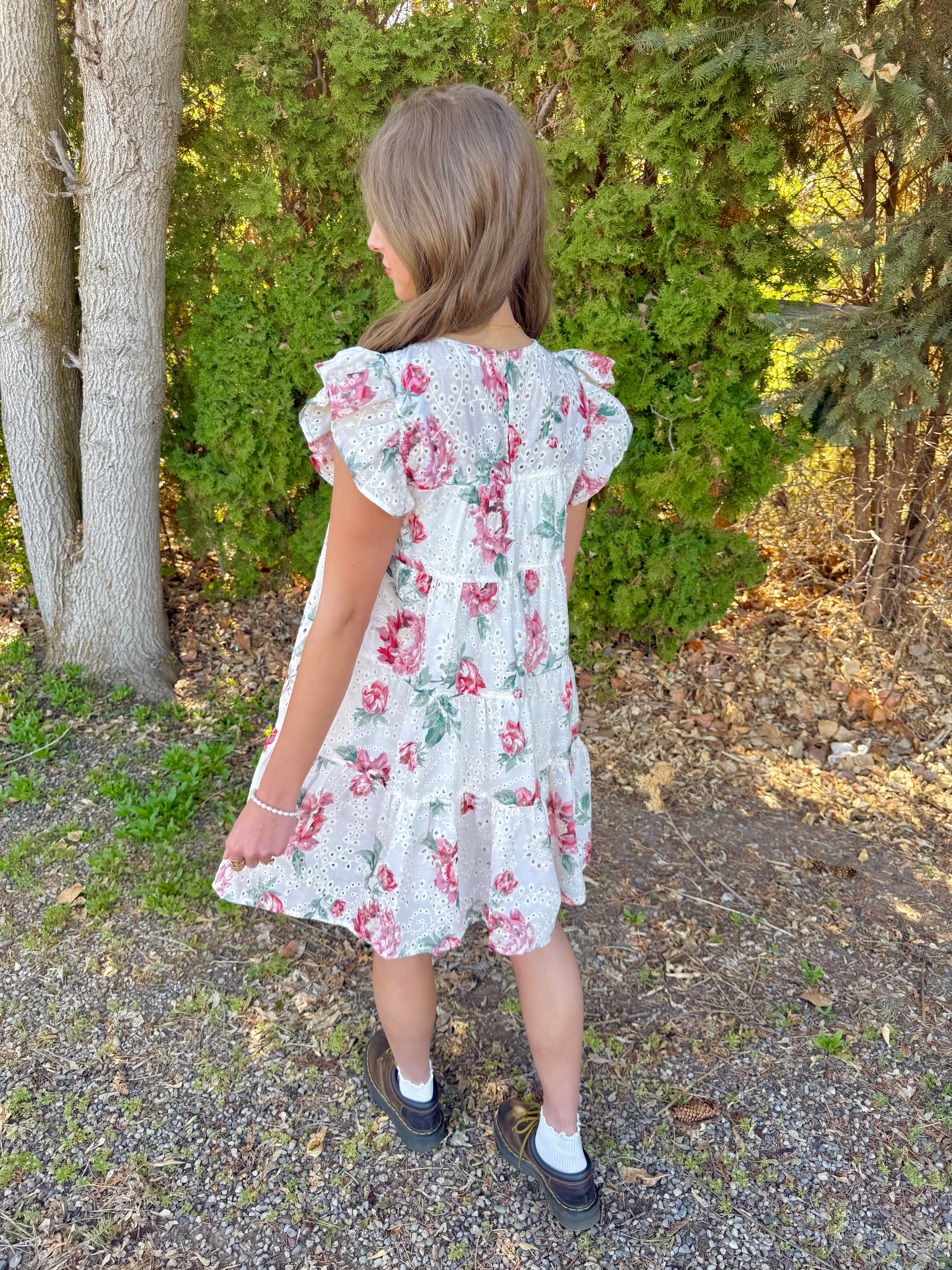 Bloom Belle Mini Dress