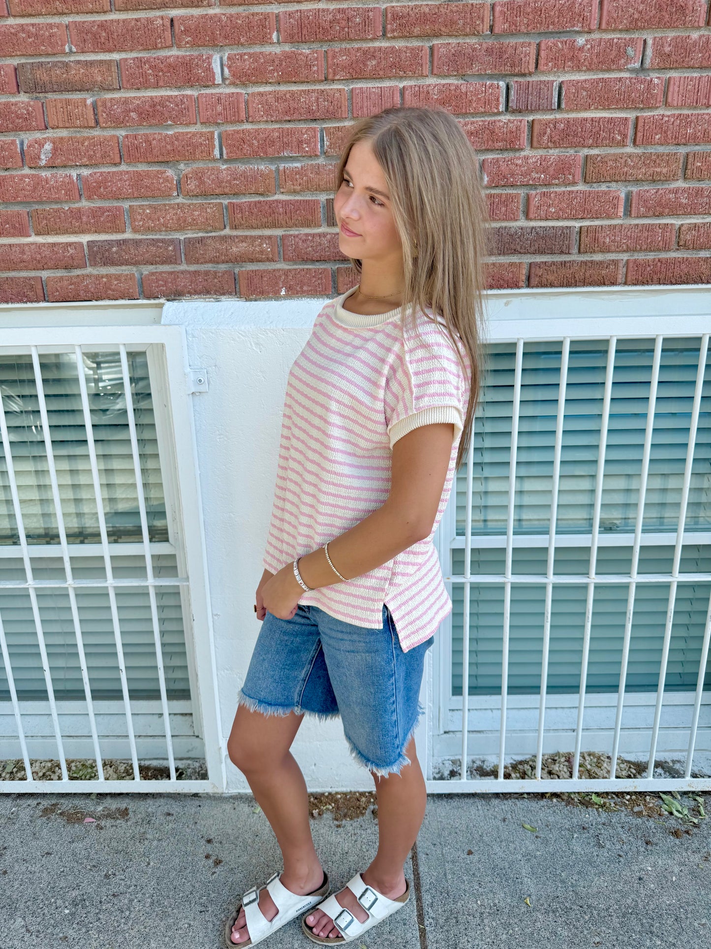 Bennet Striped Top