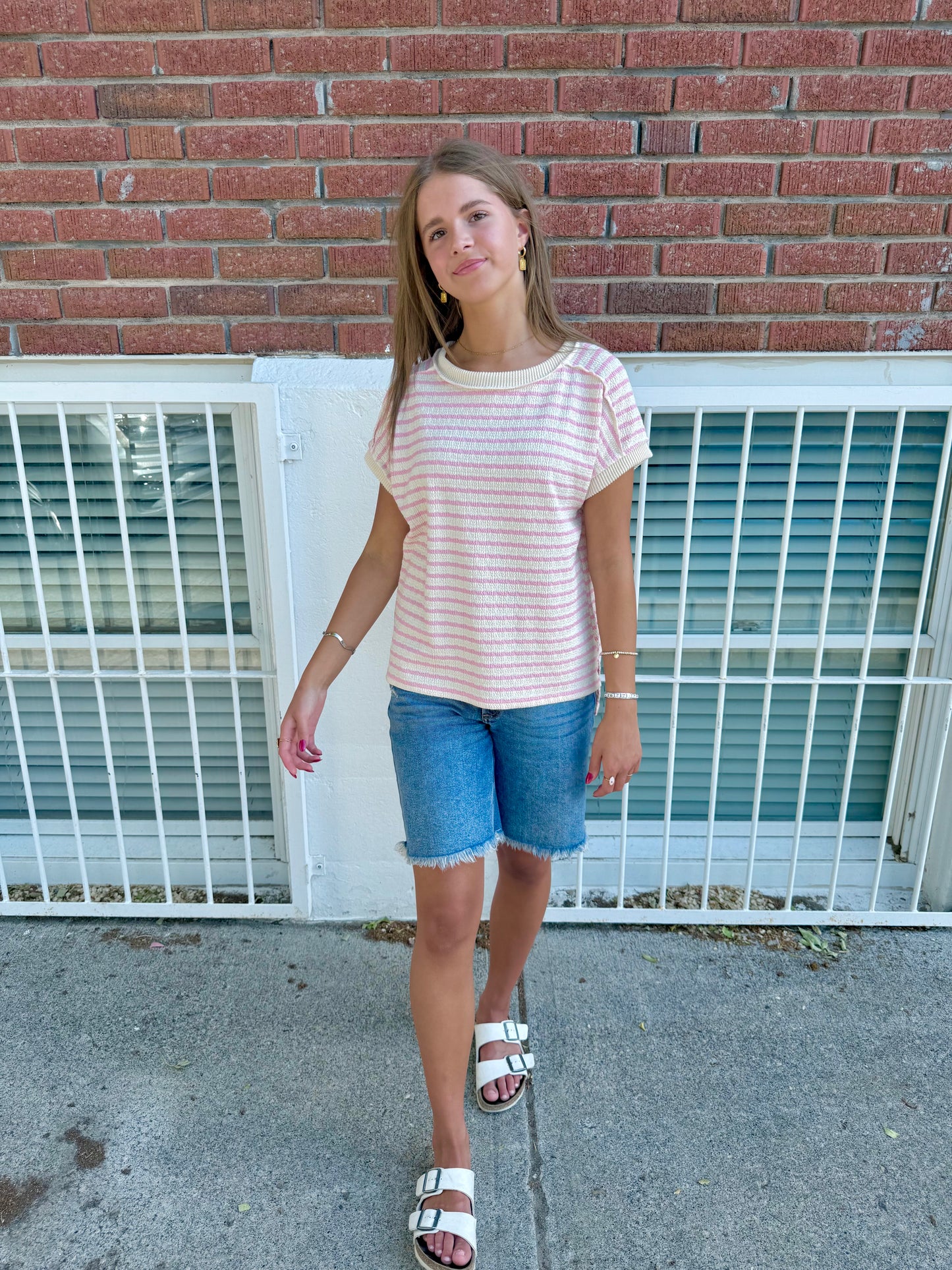 Bennet Striped Top
